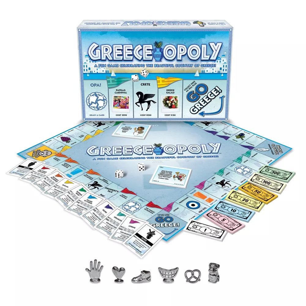 Greece-Opoly - Late for the Sky