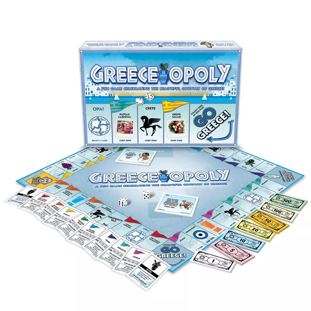 Greece-Opoly - Late for the Sky