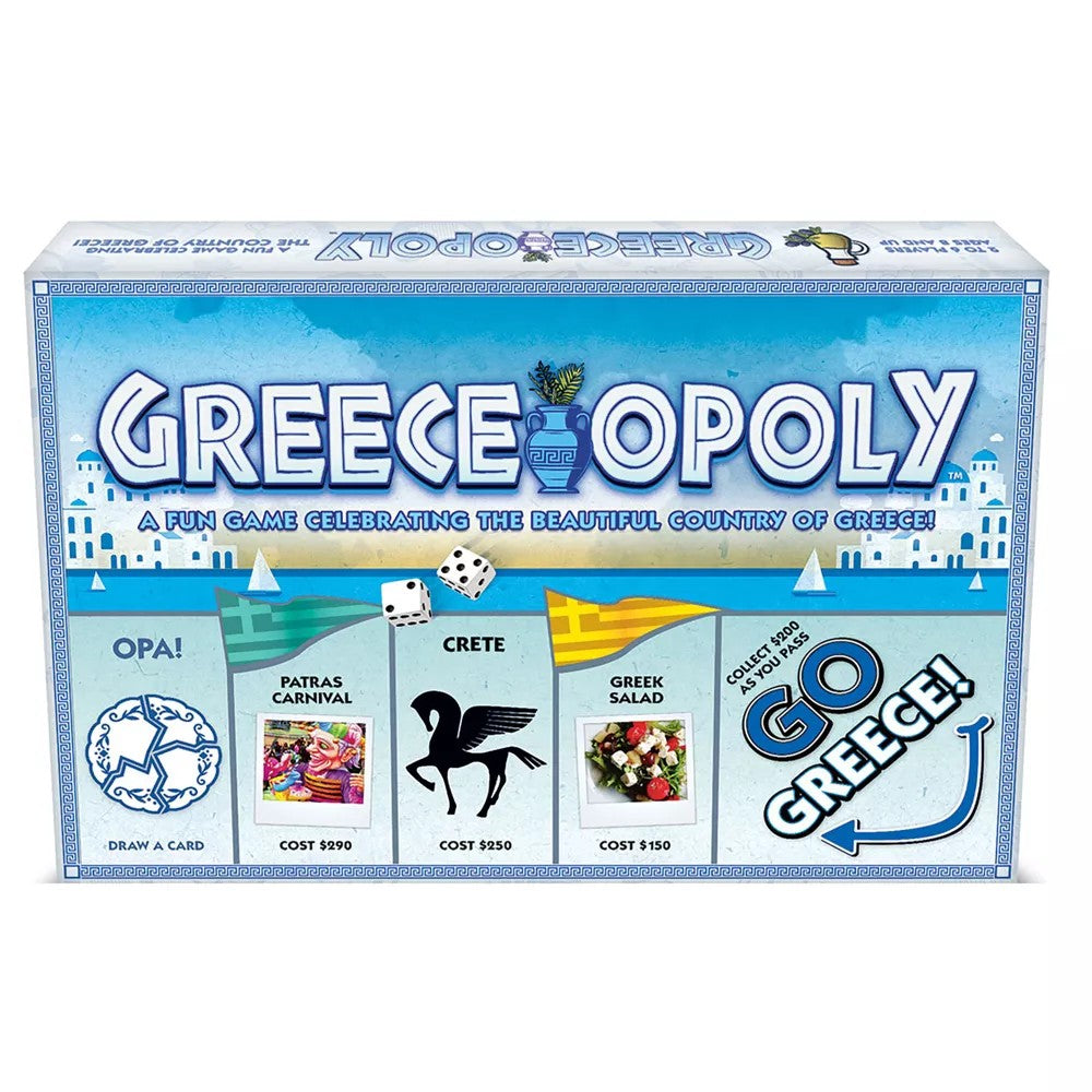 Greece-Opoly - Late for the Sky