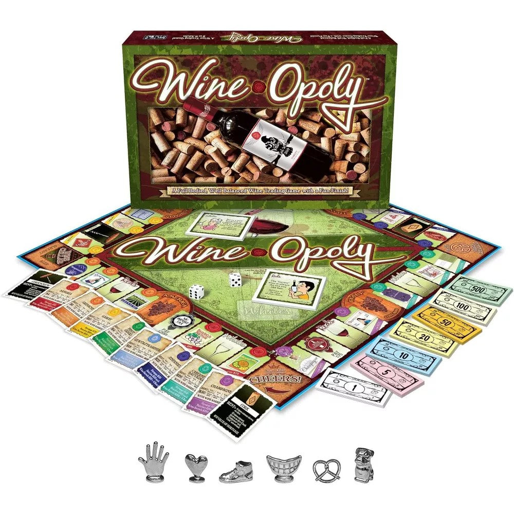Wine-Opoly - Late for the Sky