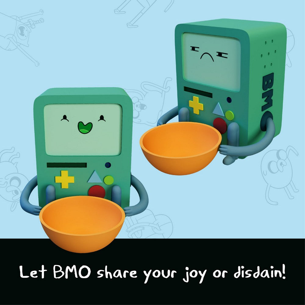 Cryptozoic: Adventure Time Card Wars: BMO Variant Faceplates (for token holder)