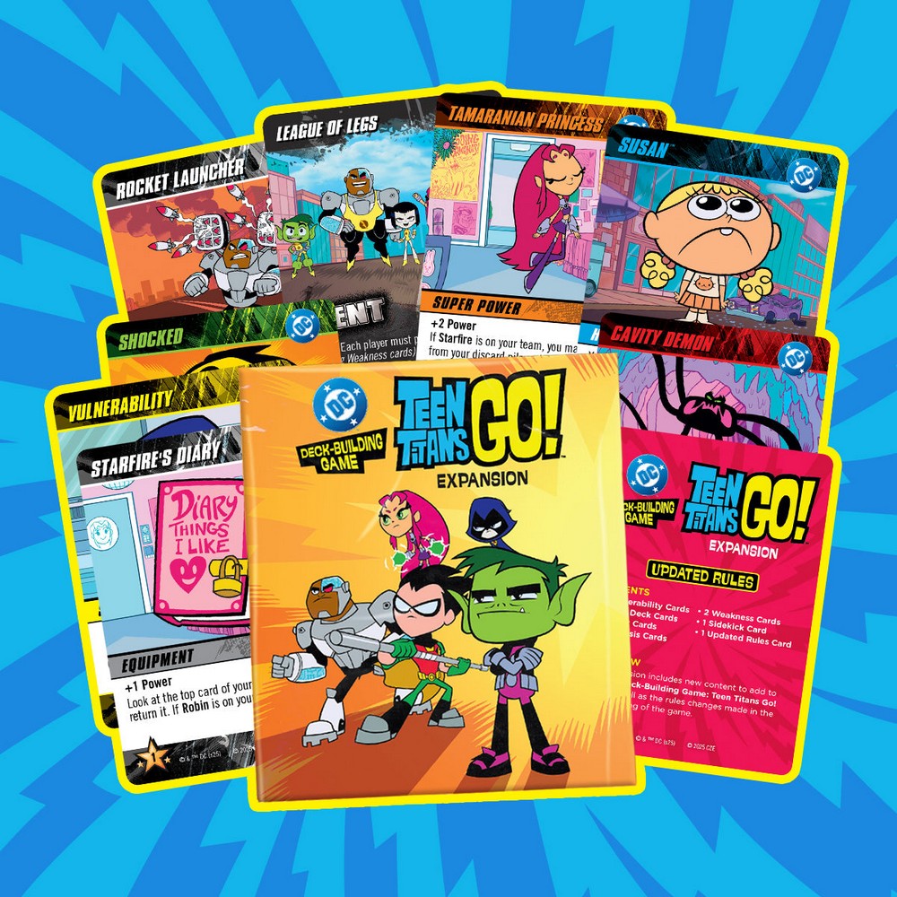 Cryptozoic: DC Deck-Building Game: Teen Titans Go! Expansion