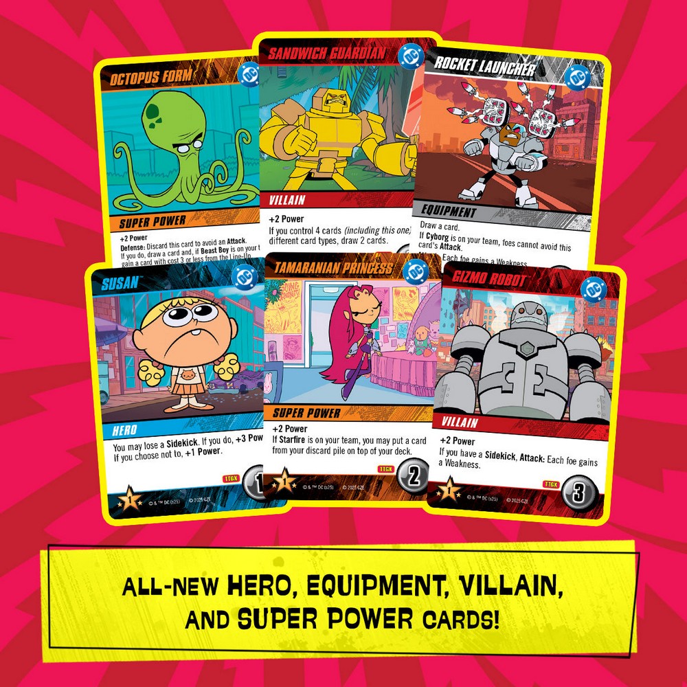 Cryptozoic: DC Deck-Building Game: Teen Titans Go! Expansion