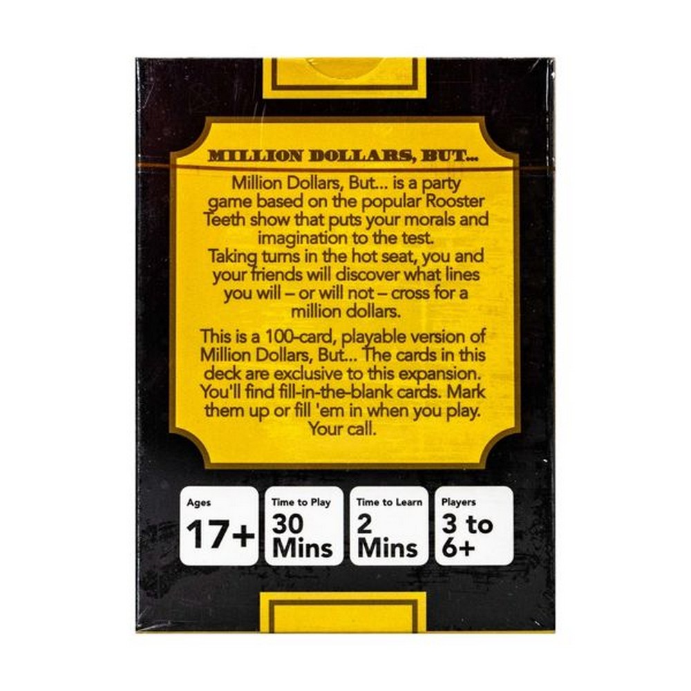 Cryptozoic: Million Dollars - But - Expansion Pack 1