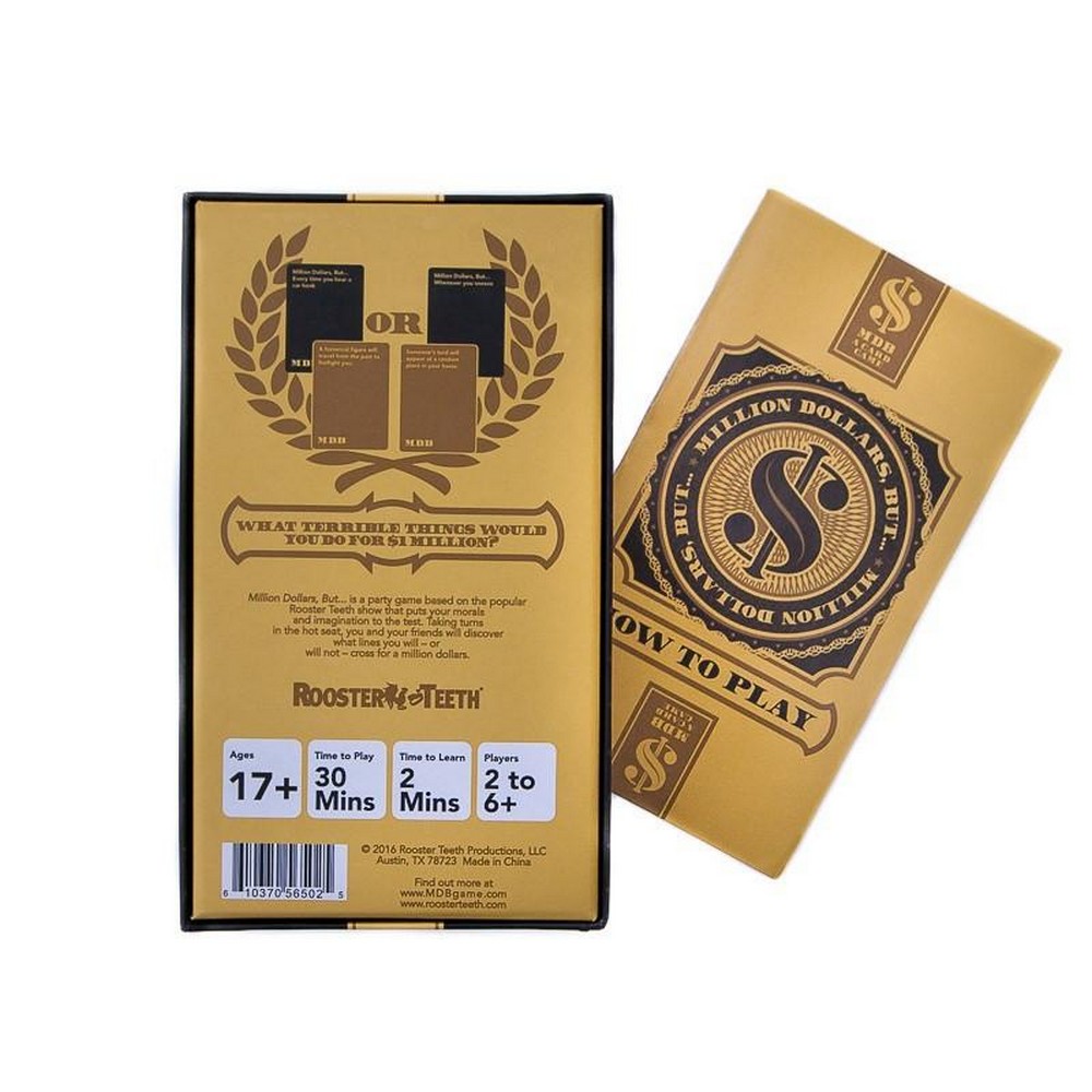 Cryptozoic: Million Dollars - BUT The Game