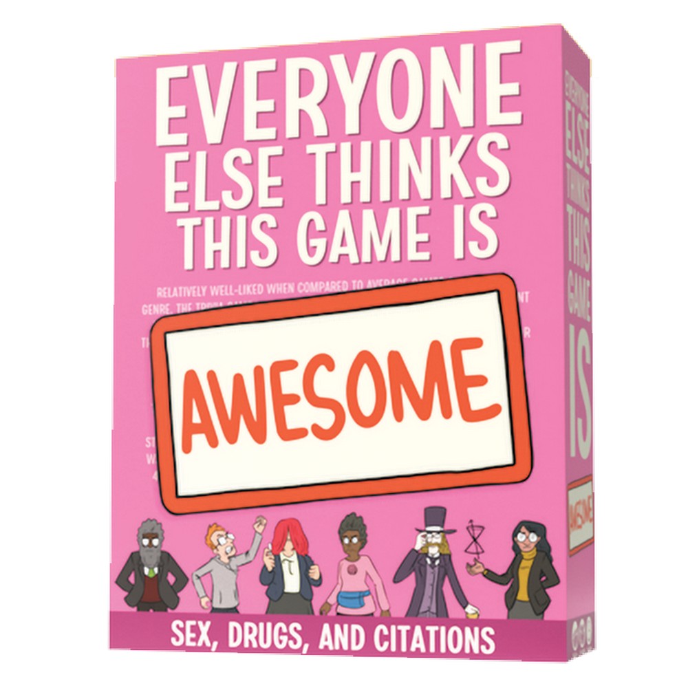 Cryptozoic: Sex Drugs and Citations Expansion