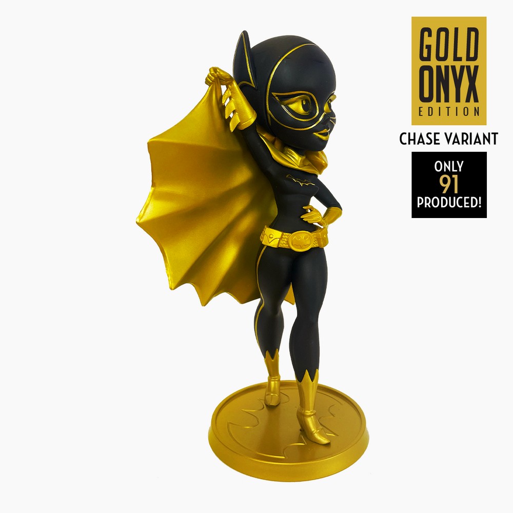 Cryptozoic: Warner Bros Collectible: DC Comics Batgirl 1966 Vinyl Figure Core