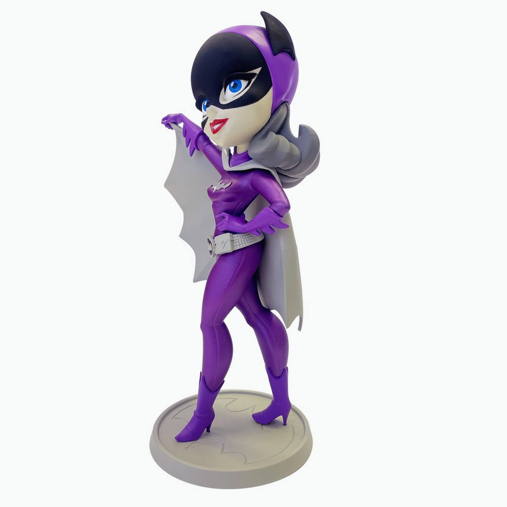 Cryptozoic: Warner Bros Collectible: DC Comics Batgirl 1966 Vinyl Figure Noir Variant