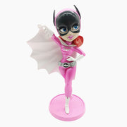 Cryptozoic: Warner Bros Collectible: DC Comics Batgirl 1966 Vinyl Figure Powerful in Pink Variant