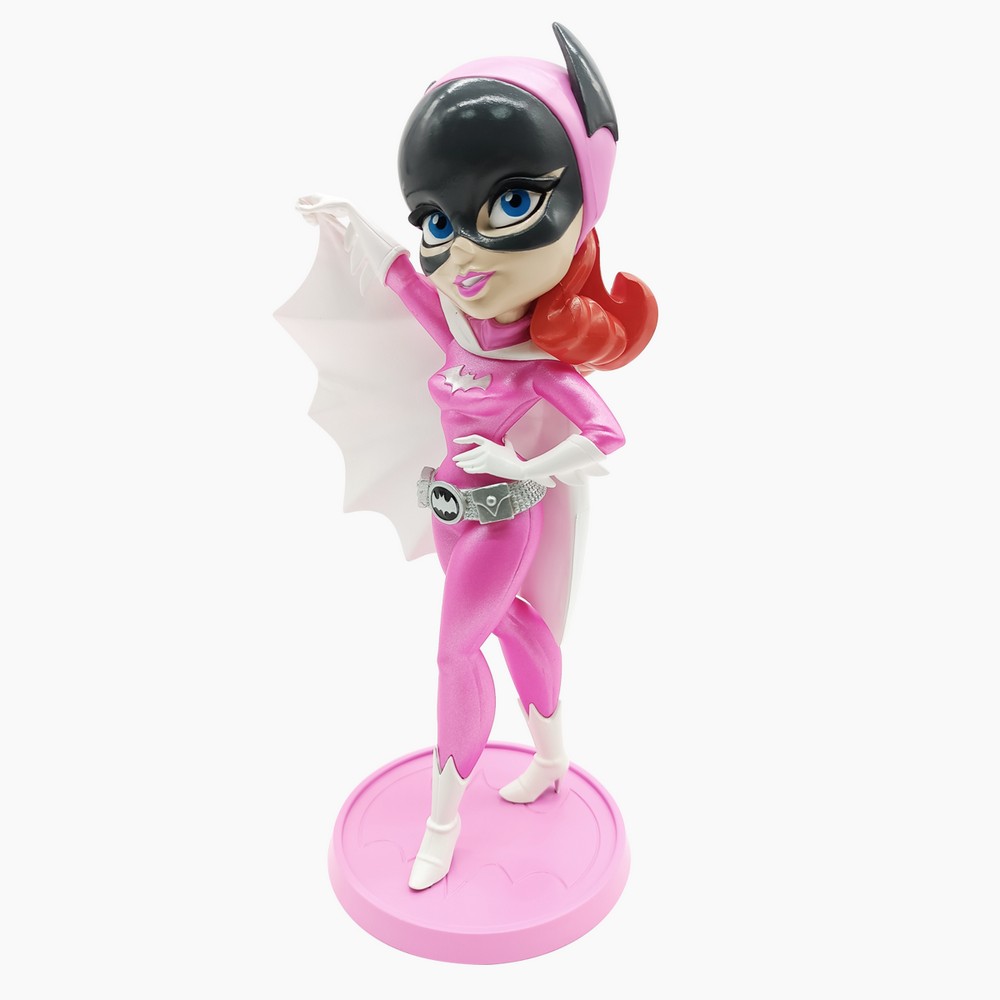 Cryptozoic: Warner Bros Collectible: DC Comics Batgirl 1966 Vinyl Figure Powerful in Pink Variant
