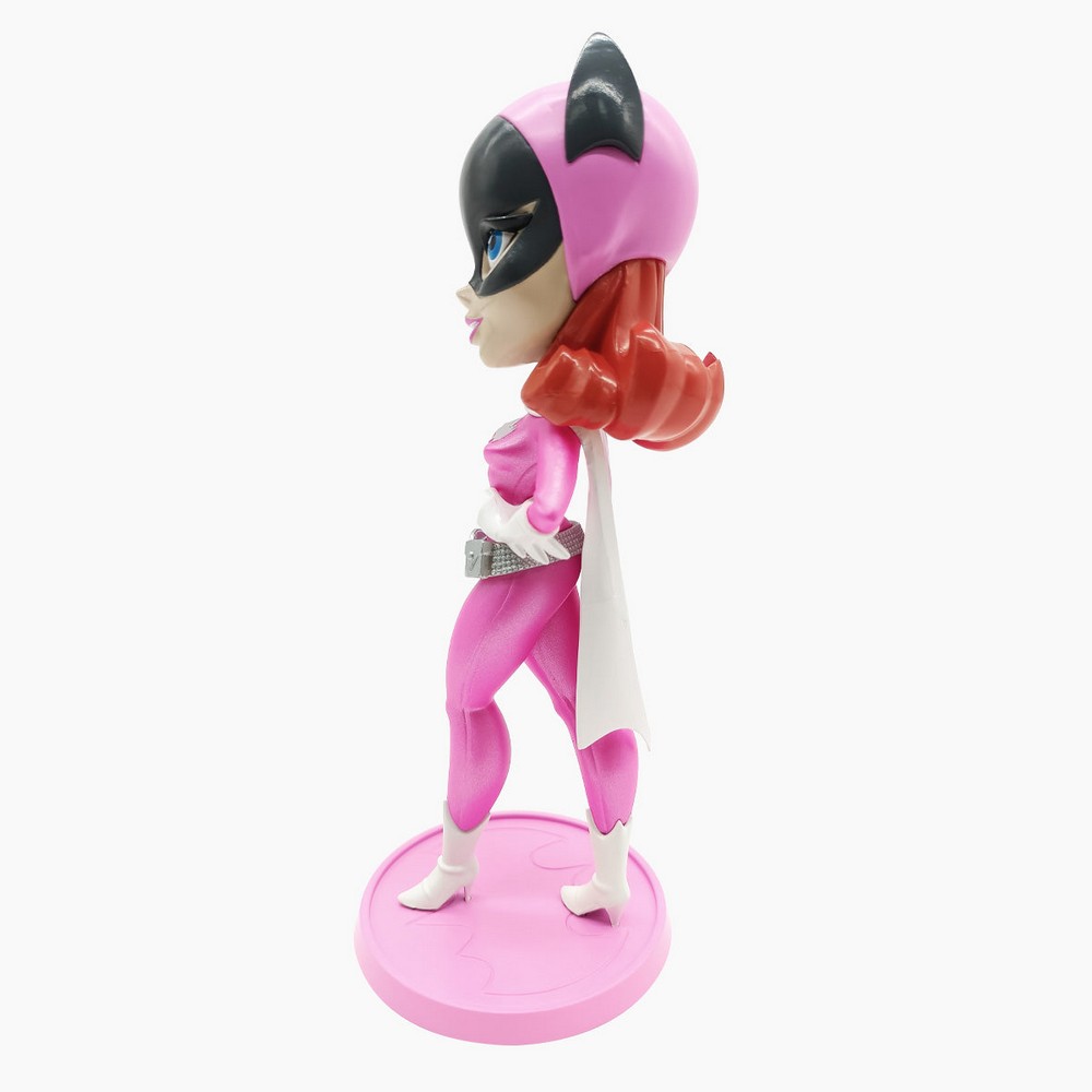Cryptozoic: Warner Bros Collectible: DC Comics Batgirl 1966 Vinyl Figure Powerful in Pink Variant