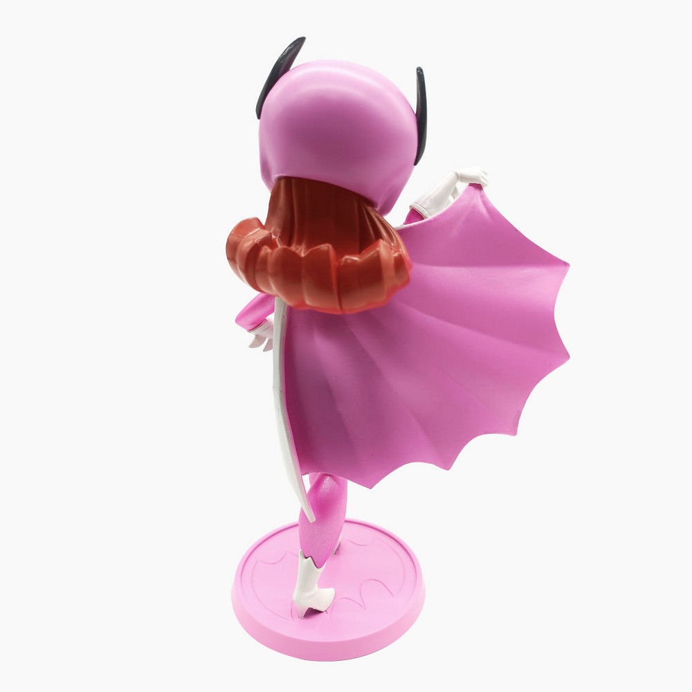 Cryptozoic: Warner Bros Collectible: DC Comics Batgirl 1966 Vinyl Figure Powerful in Pink Variant