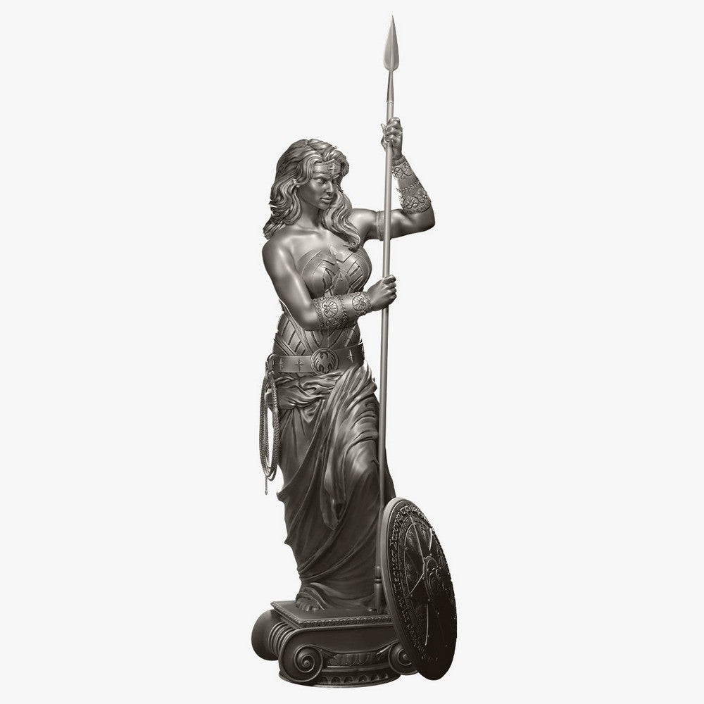 Cryptozoic: WONDER WOMAN PRINCESS OF THEMYSCIRA STATUE - RELIC VARIANT
