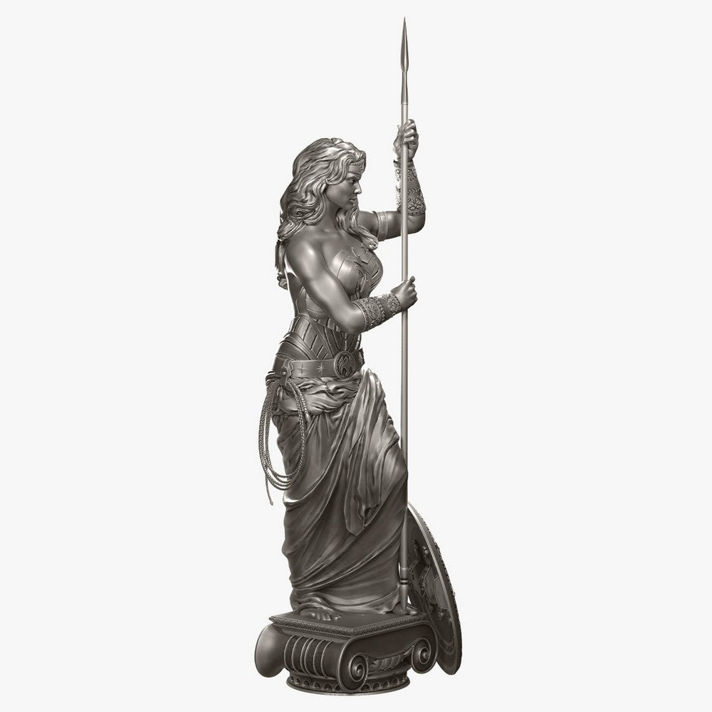 Cryptozoic: WONDER WOMAN PRINCESS OF THEMYSCIRA STATUE - RELIC VARIANT