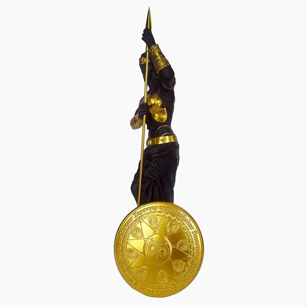 Cryptozoic: WONDER WOMAN PRINCESS OF THEMYSCIRA STATUE - GOLD ONYX VARIANT