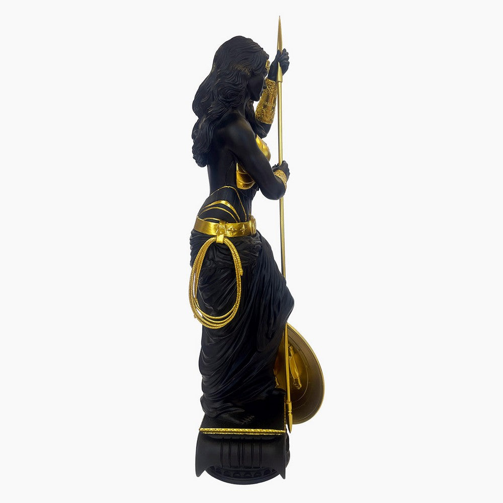 Cryptozoic: WONDER WOMAN PRINCESS OF THEMYSCIRA STATUE - GOLD ONYX VARIANT