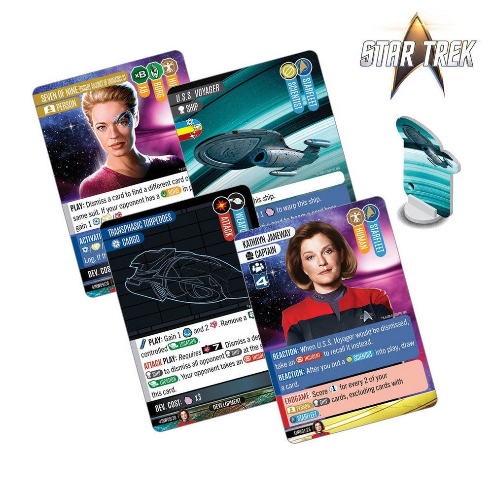 Star Trek: Captain's Chair: Resistance is Futile