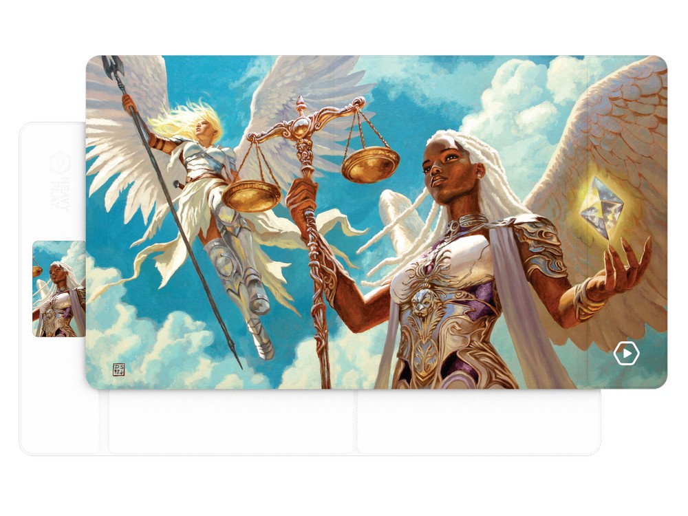 Heavy Play: ETB Playmat Art Masters: Dan Scott - Angels