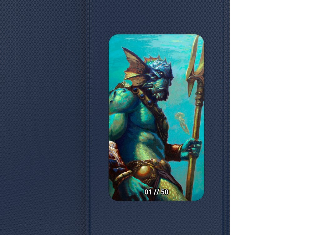 Heavy Play: ETB Playmat Art Masters: Dan Scott - Merfolk
