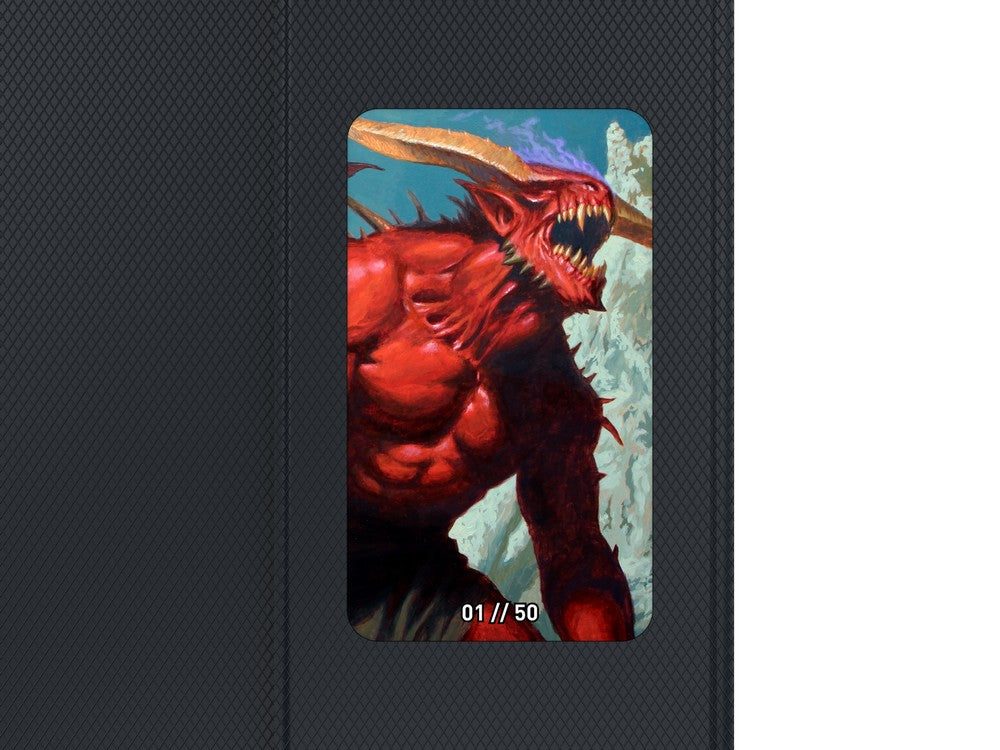 Heavy Play: ETB Playmat Art Masters: Dan Scott - Demons