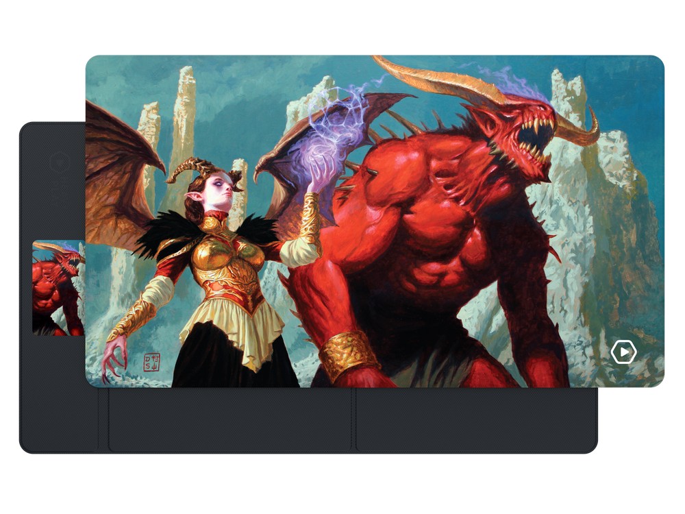 Heavy Play: ETB Playmat Art Masters: Dan Scott - Demons