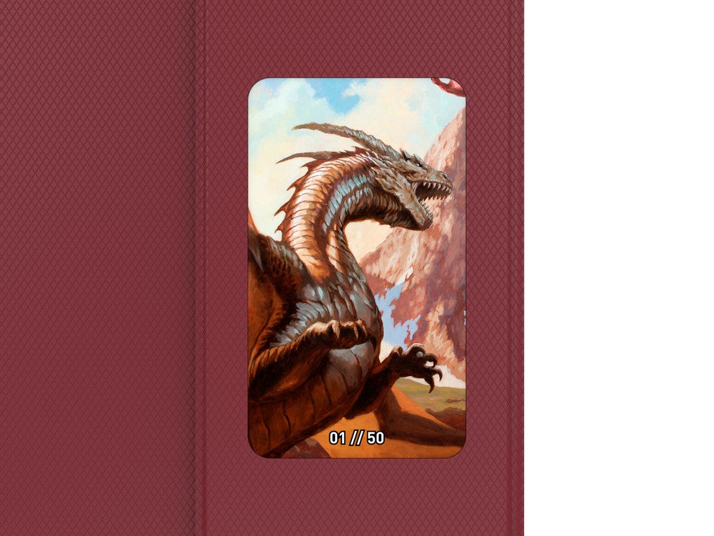 Heavy Play: ETB Playmat Art Masters: Dan Scott - Dragons