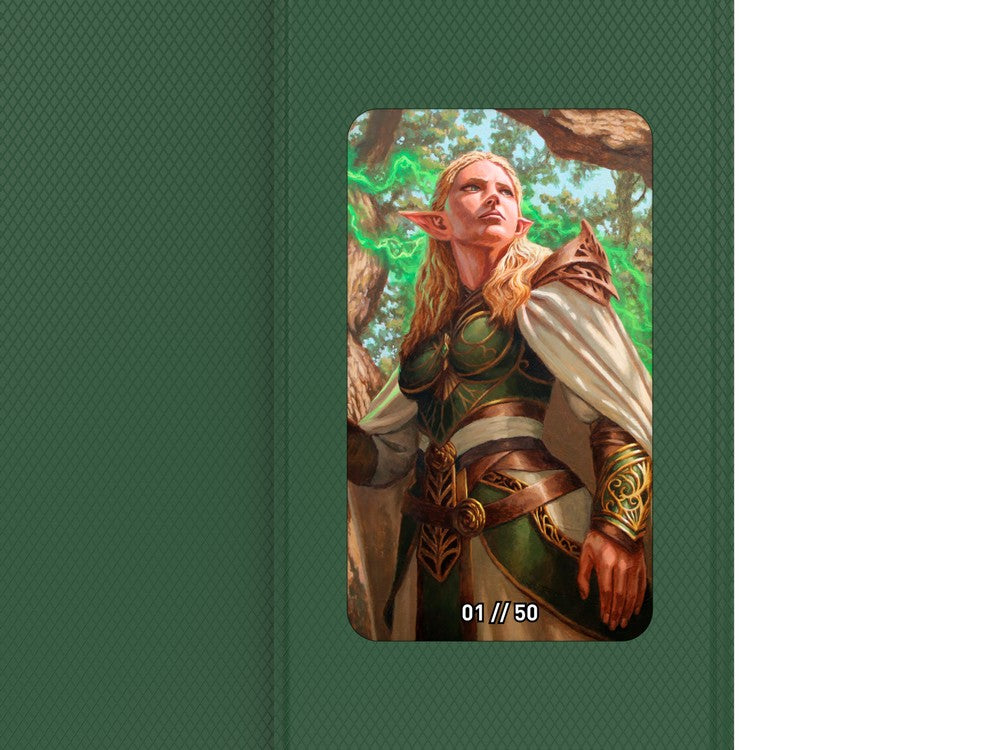 Heavy Play: ETB Playmat Art Masters: Dan Scott - Elves