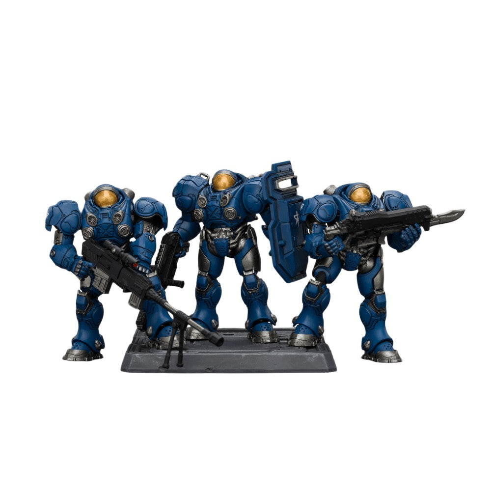 Starcraft Collectibles: 1/25 Scale Terran Marine Set