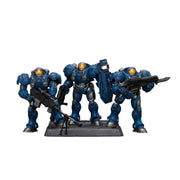 Starcraft Collectibles: 1/25 Scale Terran Marine Set
