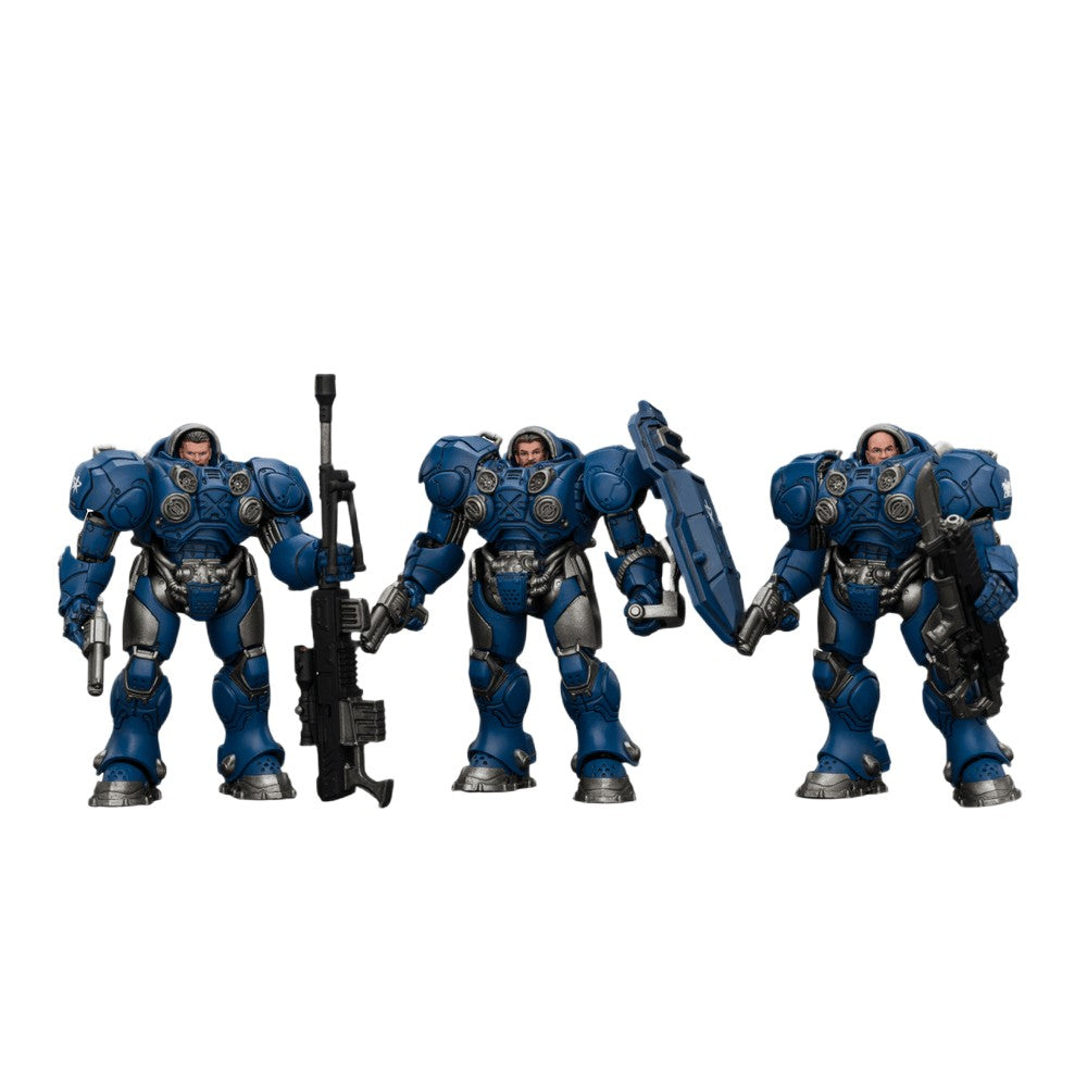 Starcraft Collectibles: 1/25 Scale Terran Marine Set