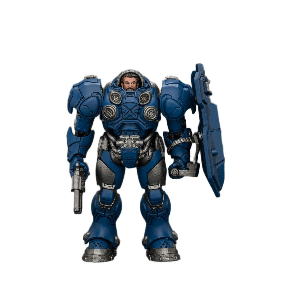 Starcraft Collectibles: 1/25 Scale Terran Marine Set