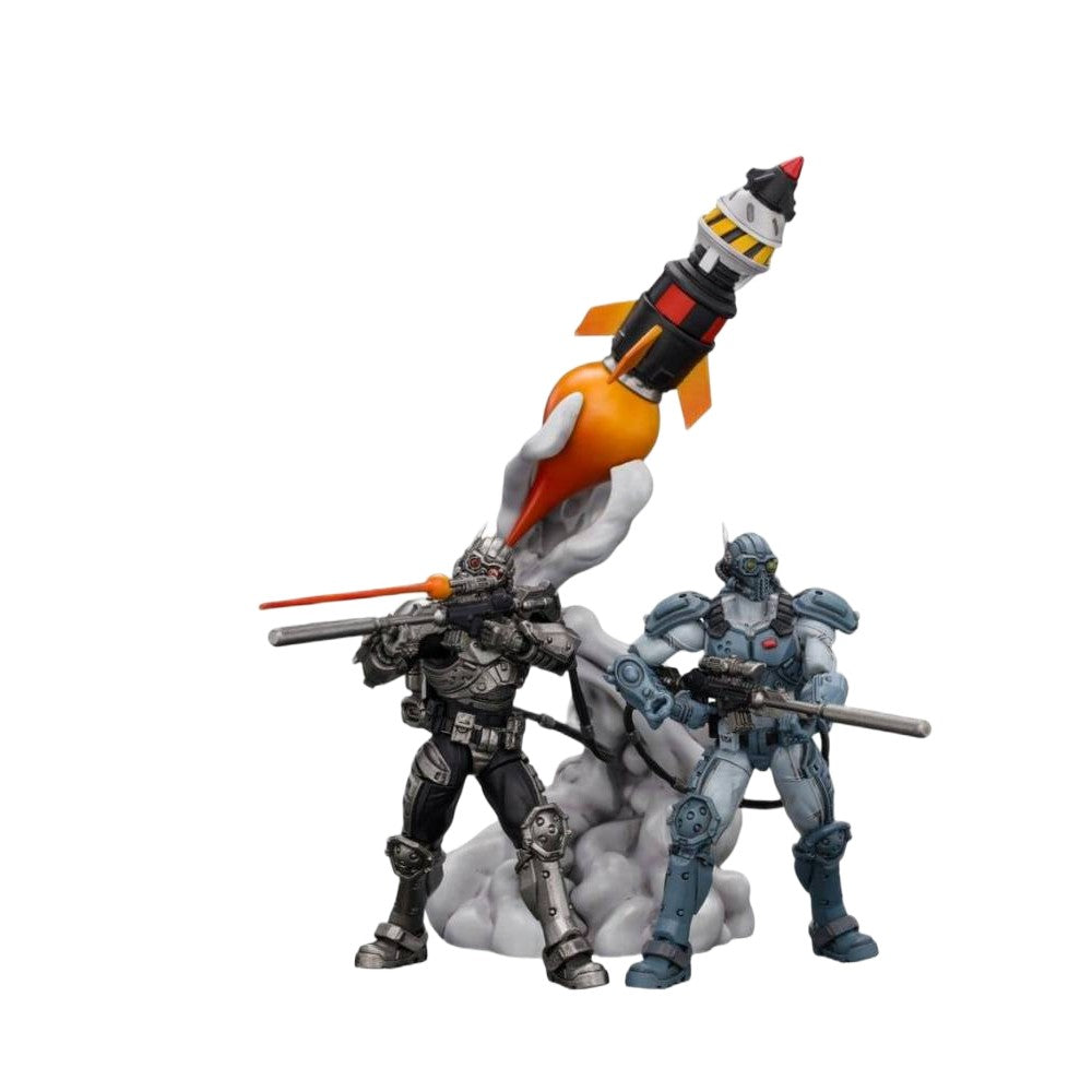 Starcraft Collectibles: 1/25 Scale Terran Ghost Set