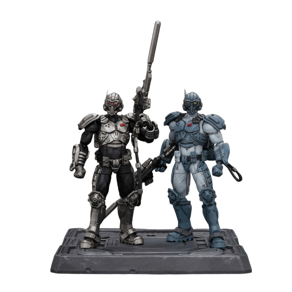 Starcraft Collectibles: 1/25 Scale Terran Ghost Set