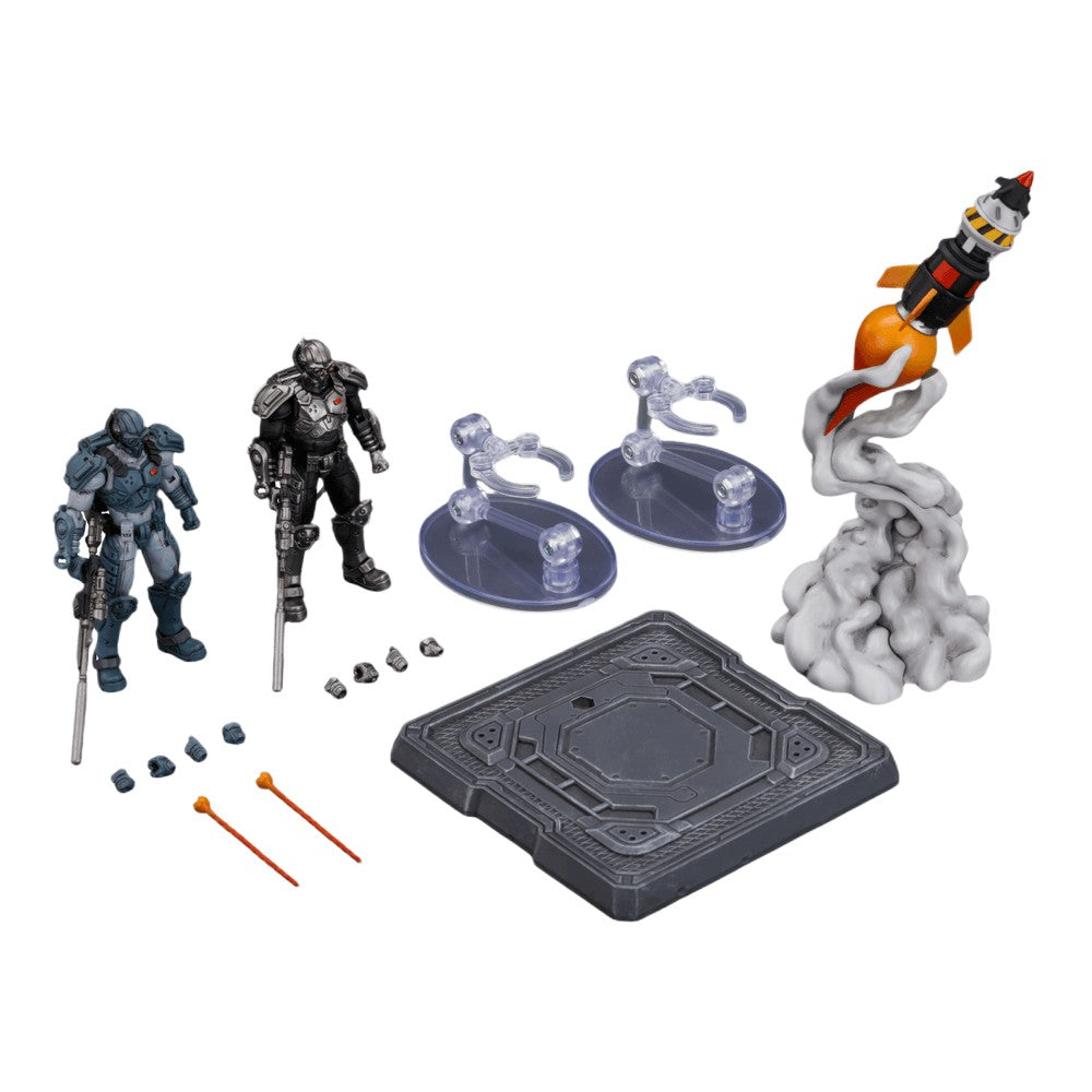 Starcraft Collectibles: 1/25 Scale Terran Ghost Set