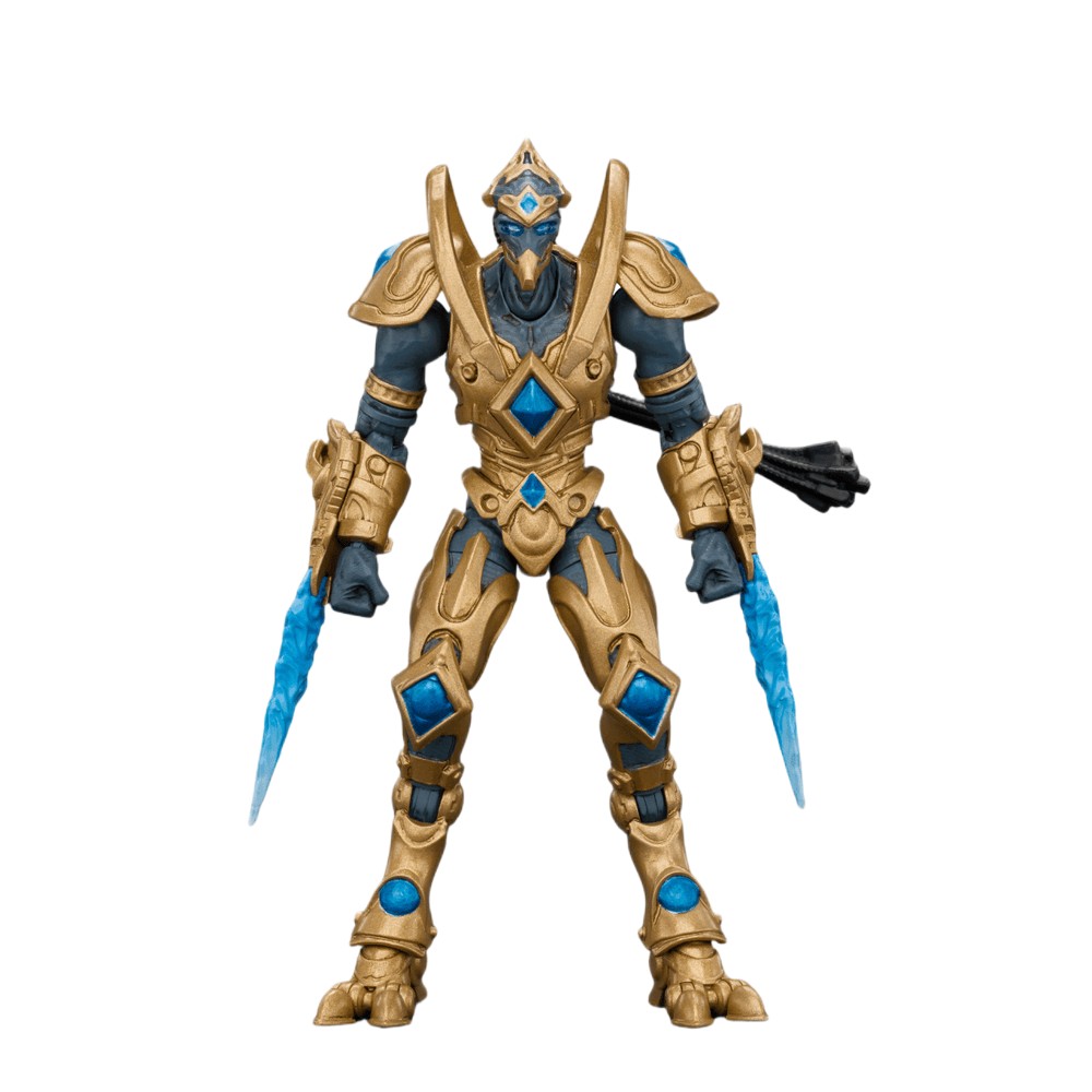 Starcraft Collectibles: 1/25 Scale Protoss Zealot