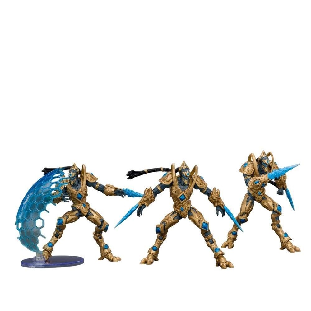 Starcraft Collectibles: 1/25 Scale Protoss Zealot Set