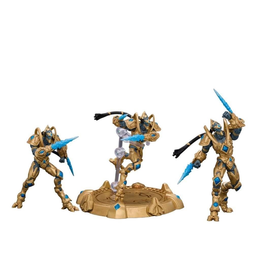 Starcraft Collectibles: 1/25 Scale Protoss Zealot Set