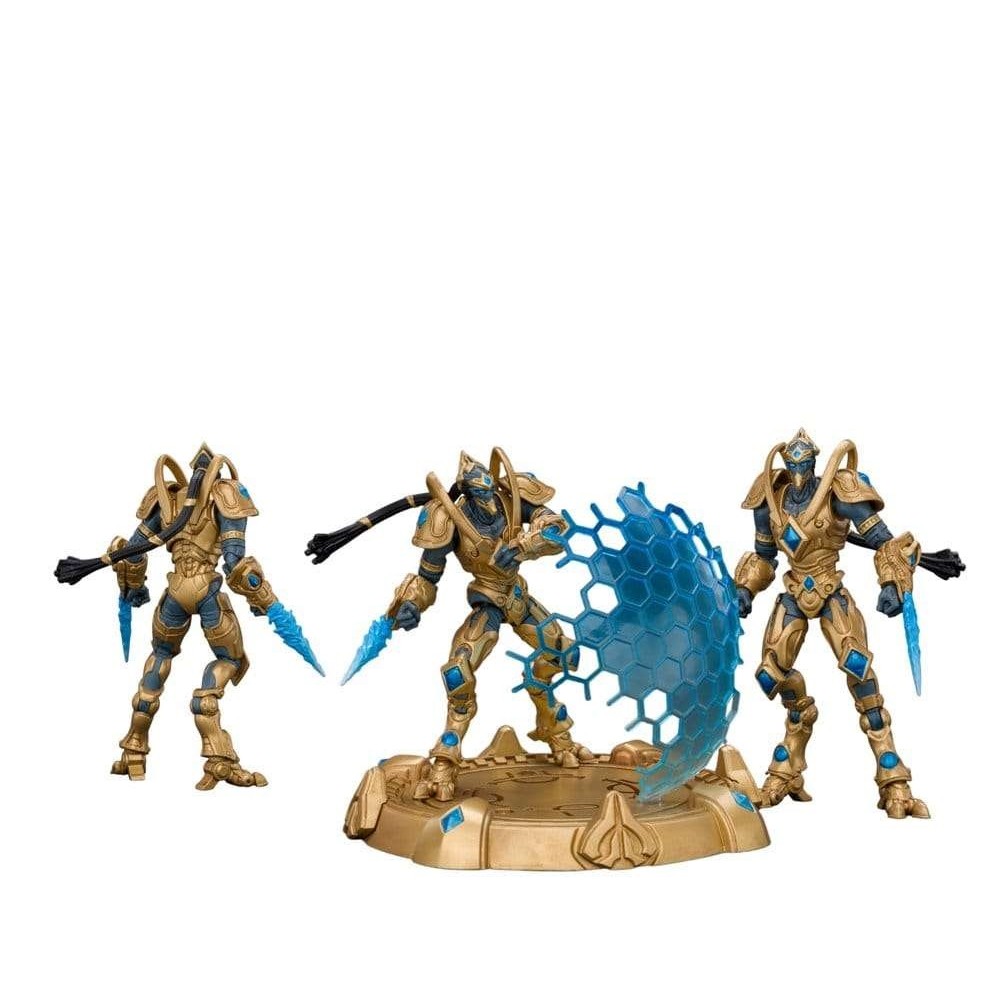 Starcraft Collectibles: 1/25 Scale Protoss Zealot Set