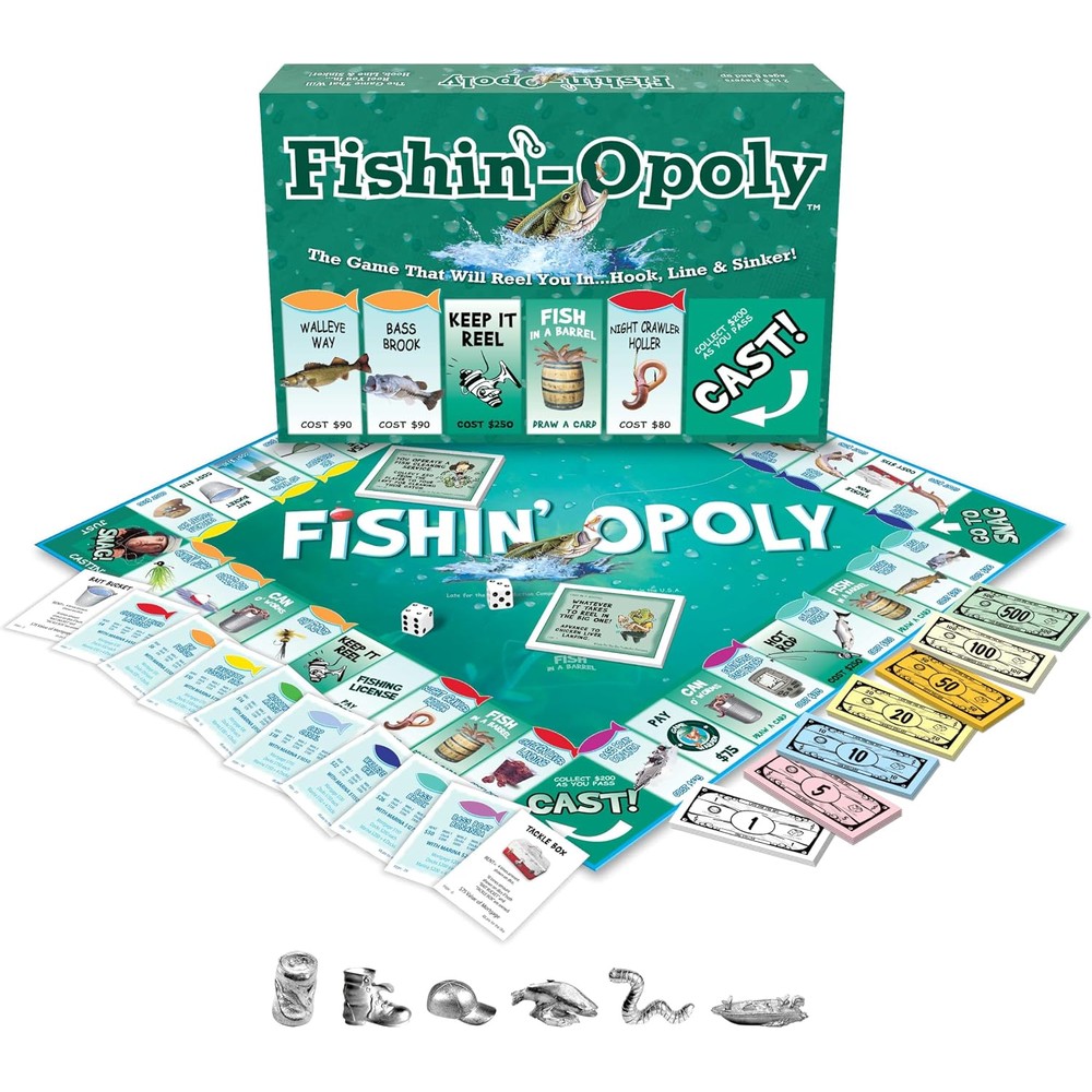 Fishin'-Opoly - Late for the Sky