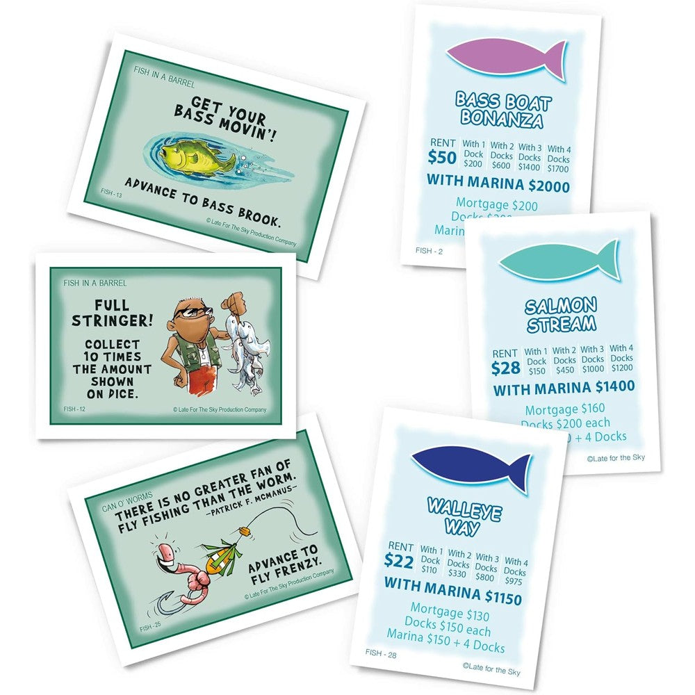 Fishin'-Opoly - Late for the Sky