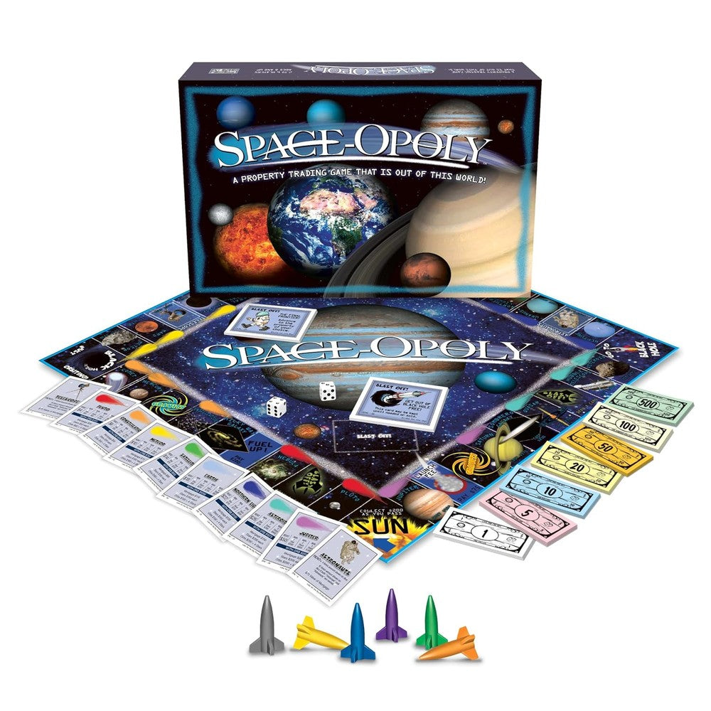 Space-Opoly - Late for the Sky