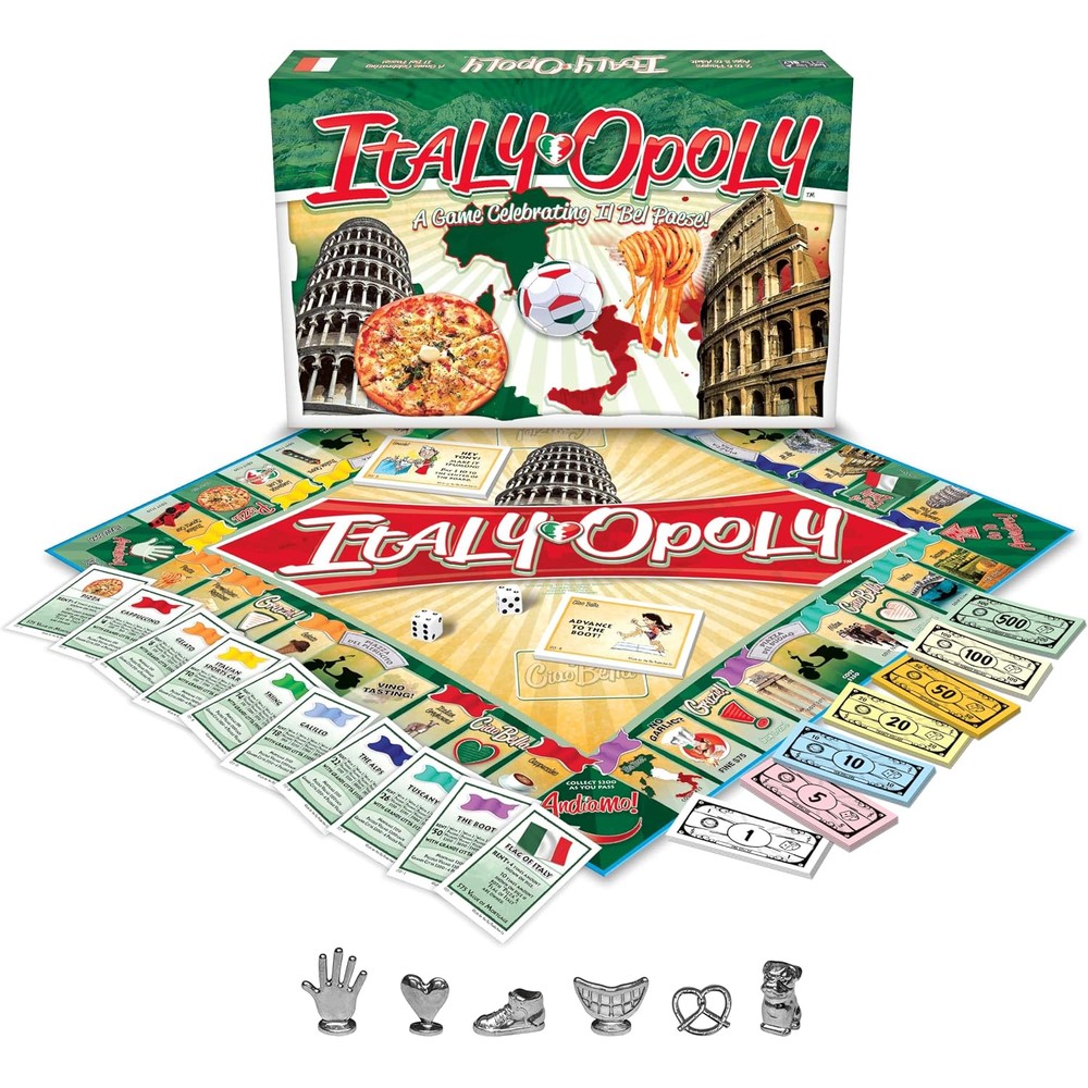 Italy-Opoly - Late for the Sky
