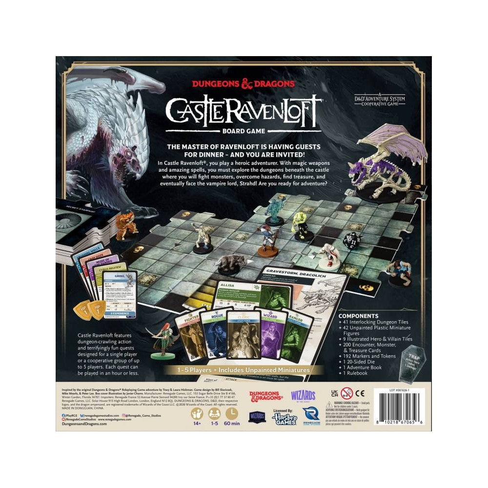 D&D Castle Ravenloft