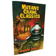 Mutant Crawl Classics Reference Booklet