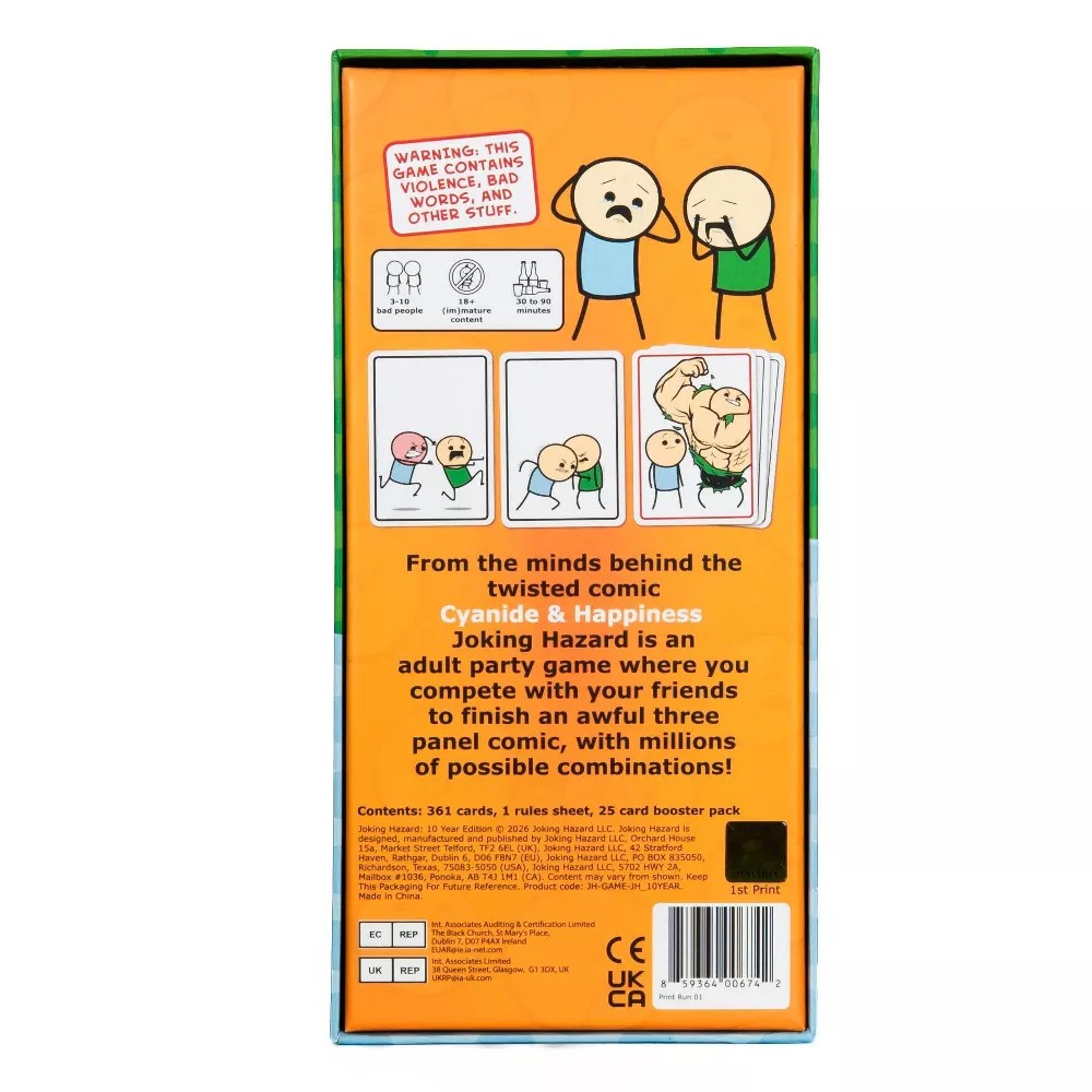 Joking Hazard - 10 Year Edition