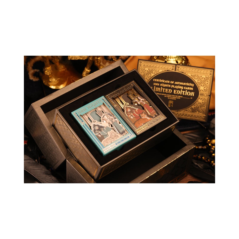 1001 Nights Playing Cards | Collector Set