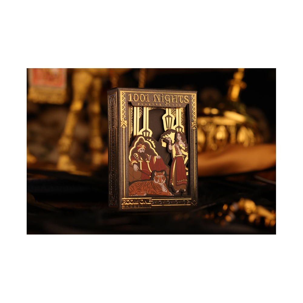 1001 Nights Playing Cards | Half Brick Set