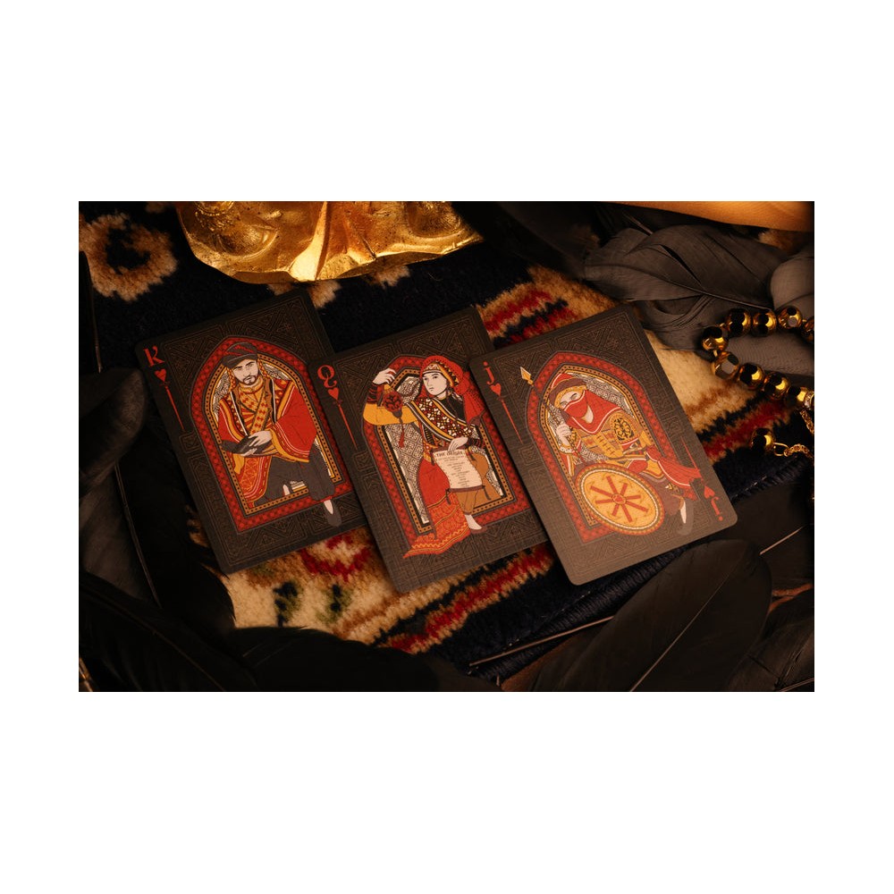 1001 Nights Playing Cards | Half Brick Set