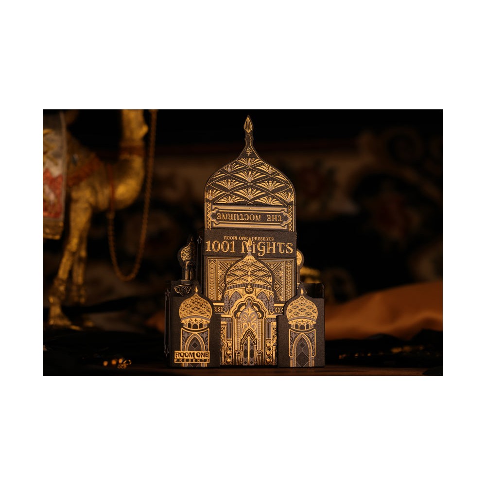 1001 Nights Playing Cards| NOCTURNE Qubba