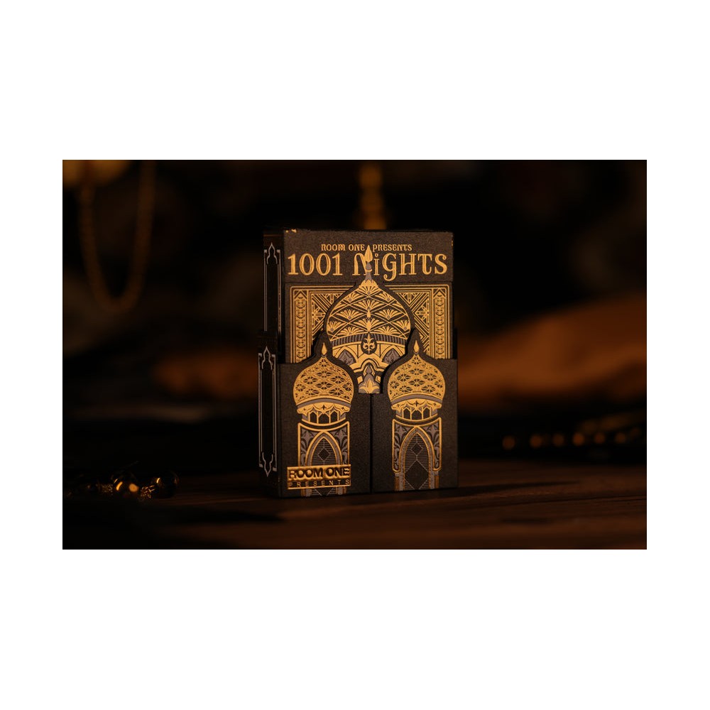 1001 Nights Playing Cards| NOCTURNE Qubba